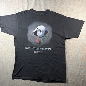the Phantom of the opera vintage graphic T-shirt